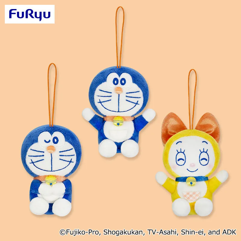 哆啦A夢 繽紛色彩吉祥物吊飾