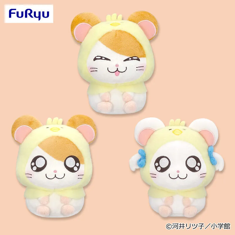 人魚漢頓 小雞絨毛玩偶