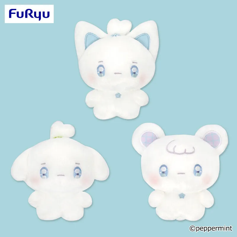 little fluffy friends 可愛的小前髮布偶