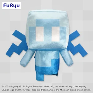 Minecraft 閃亮大型絨毛玩偶：艾莉