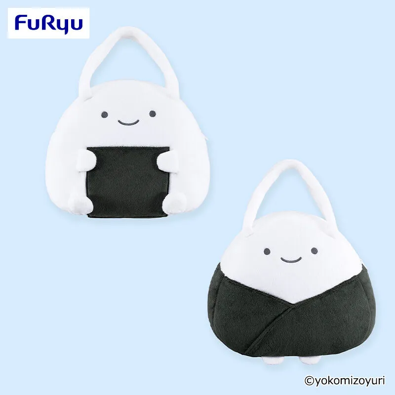 什麼都可以生物 絨毛背包（海苔飯糰）