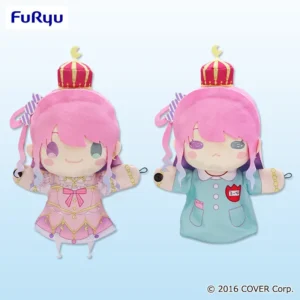 hololive production 姬森露娜 手偶布偶