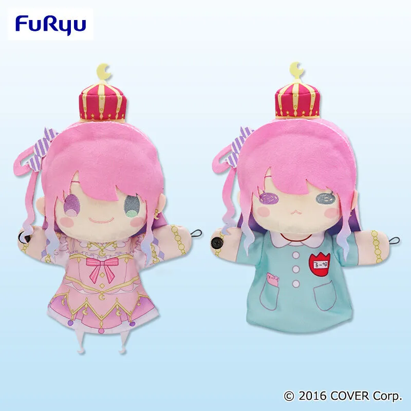 hololive production 姬森露娜 手偶布偶