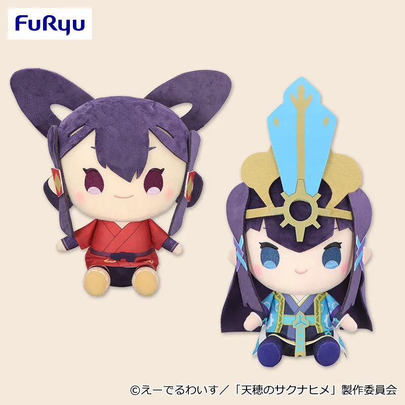 電視動畫《天穗之咲稻姬》 坐姿BIG娃娃