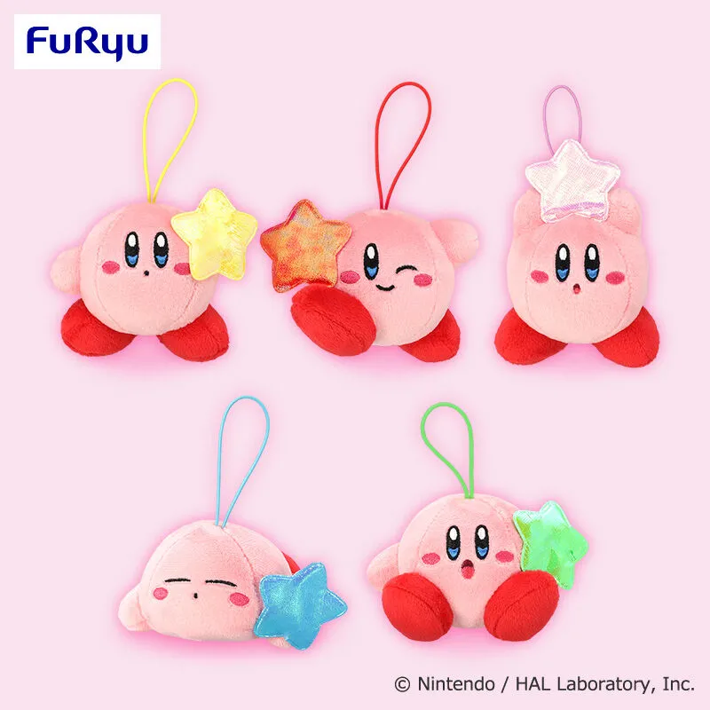 星之卡比 彩色星星吊飾