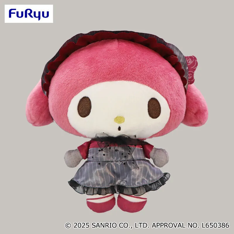 美樂蒂 懷舊黑白色系大型玩偶