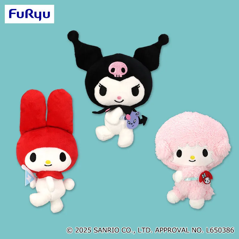 美樂蒂＆酷洛米 排排站！娃娃