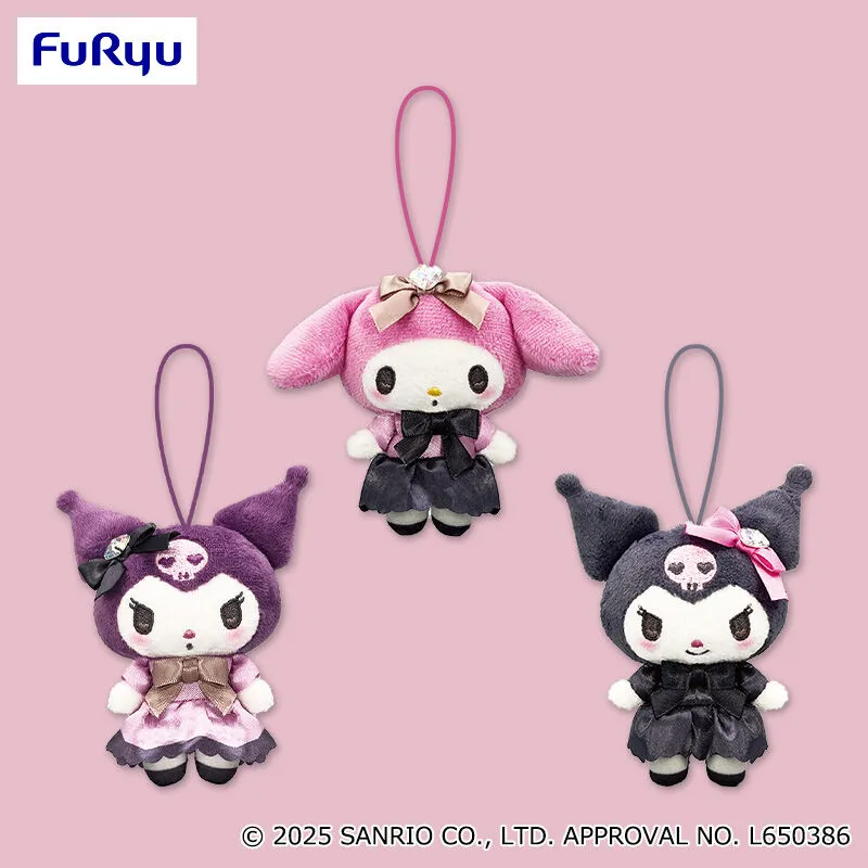 美樂蒂・酷洛米 閃閃大眼可愛吊飾