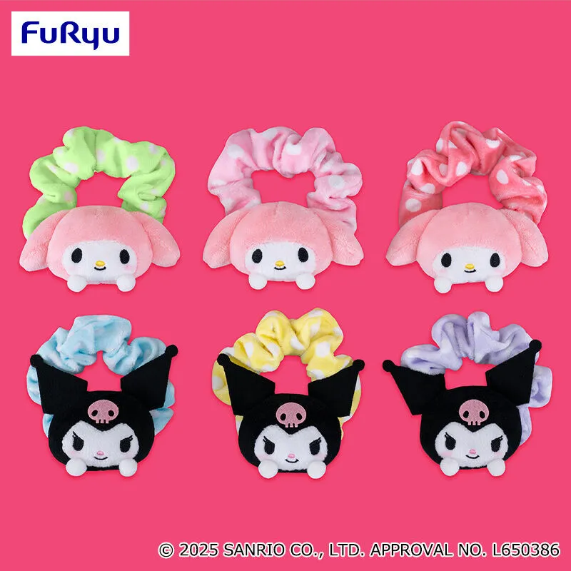 美樂蒂・酷洛米 點點系列髮束