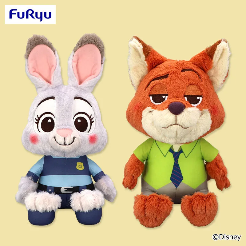 動物方城市 FukuFuku BIG 絨毛玩偶