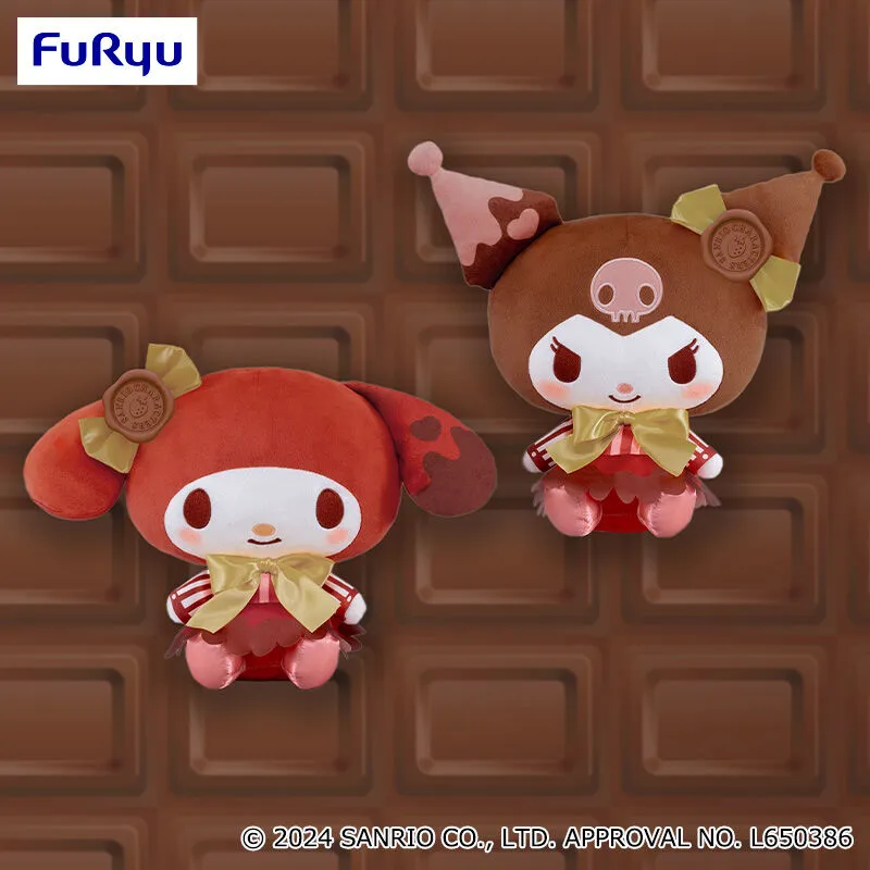 美樂蒂・酷洛米 甜蜜巧克力工坊特大玩偶