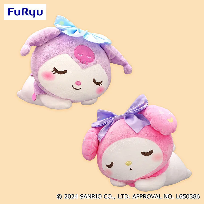 美樂蒂・酷洛米 大尺寸躺姿絨毛娃娃