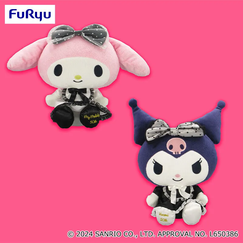 美樂蒂・酷洛米 週年紀念超大玩偶