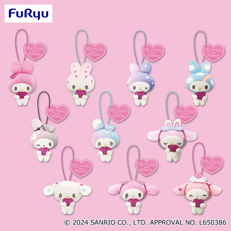 美樂蒂 週年紀念變裝娃娃吊飾