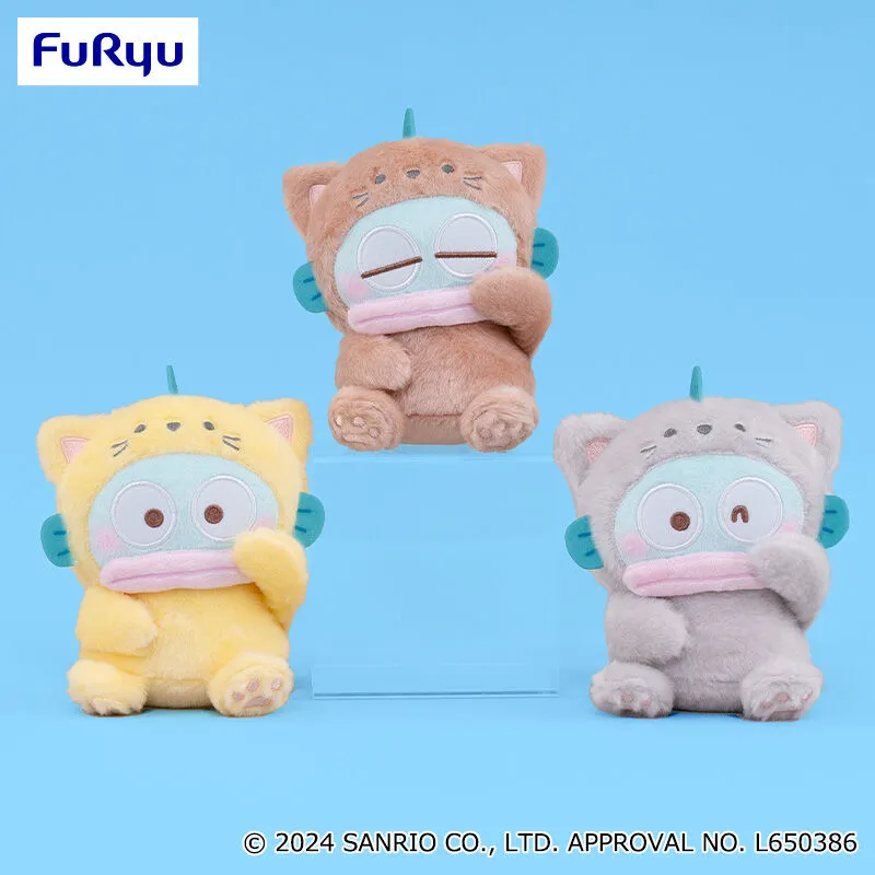 人魚漢頓 可愛撒嬌貓咪絨毛玩偶