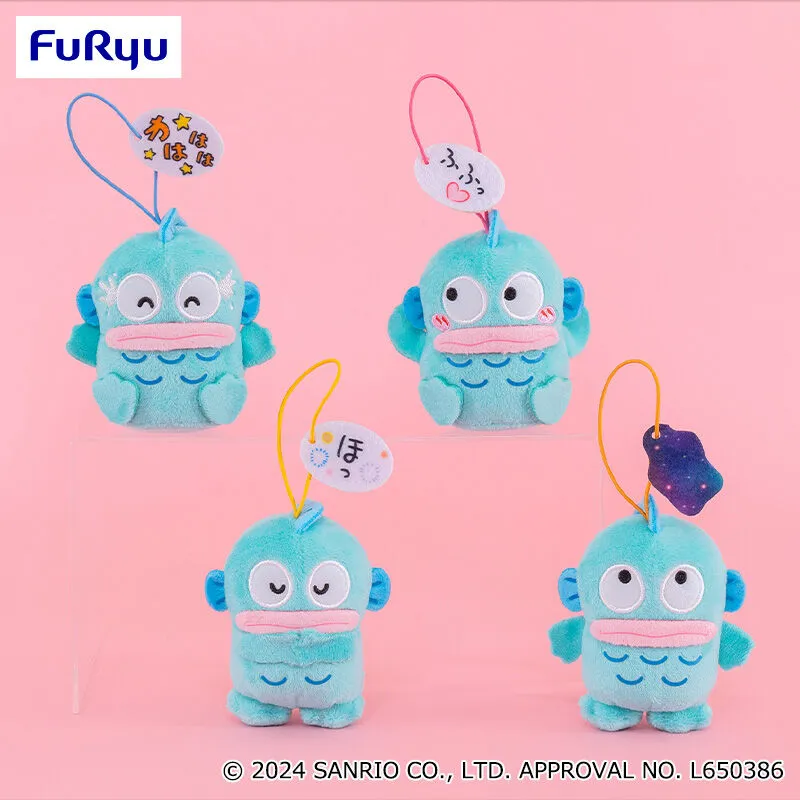 人魚漢頓 不再尷尬的反應表情吊飾