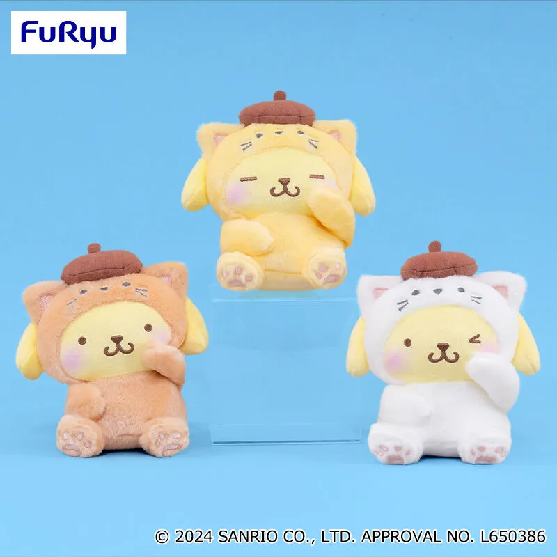 布丁狗 愛撒嬌貓咪玩偶