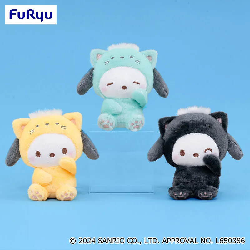 帕恰狗 撒嬌貓咪絨毛玩偶