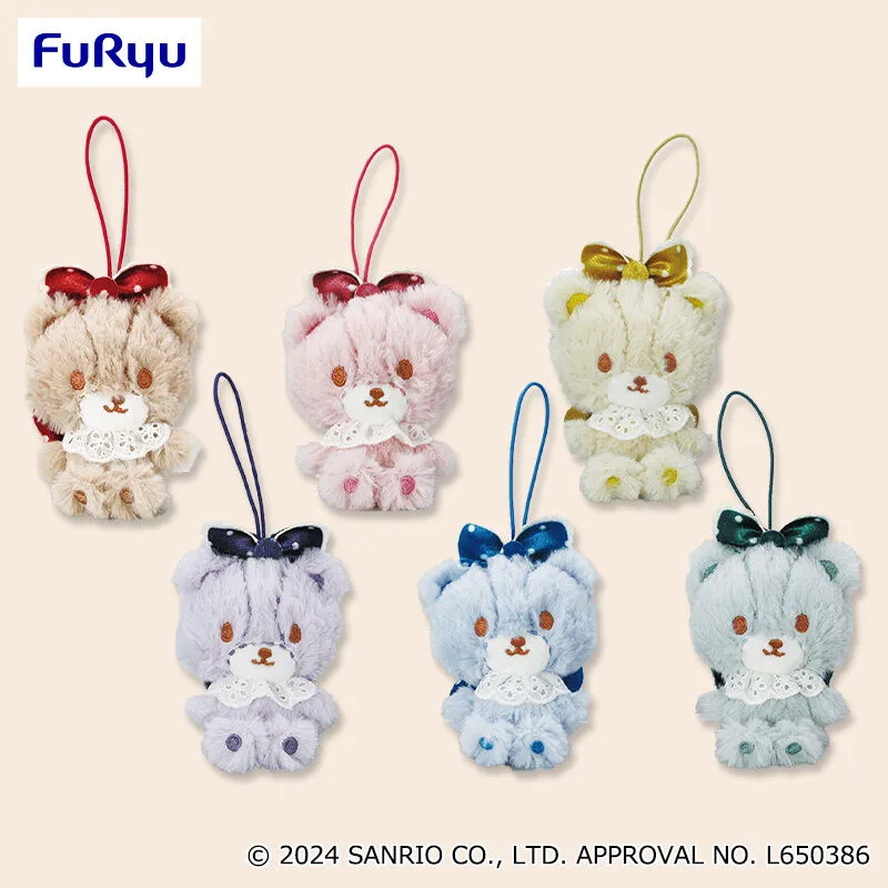 泰尼熊 絨毛吊飾