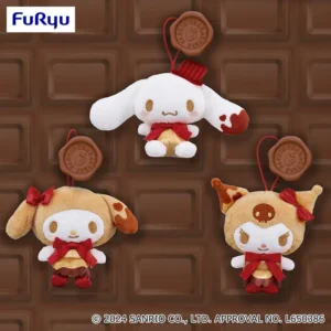 Sanrio 家族系列 甜蜜巧克力工房吊飾