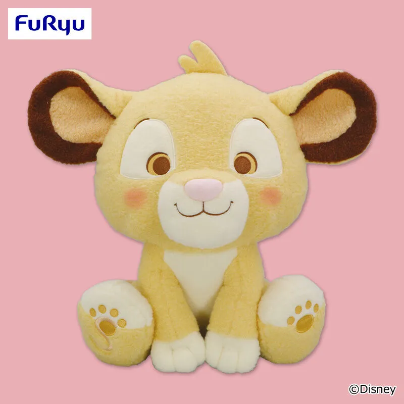 辛巴 超大號柔軟毛絨玩偶