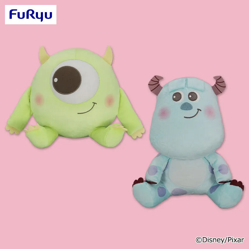 怪獸電力公司 復古風大玩偶