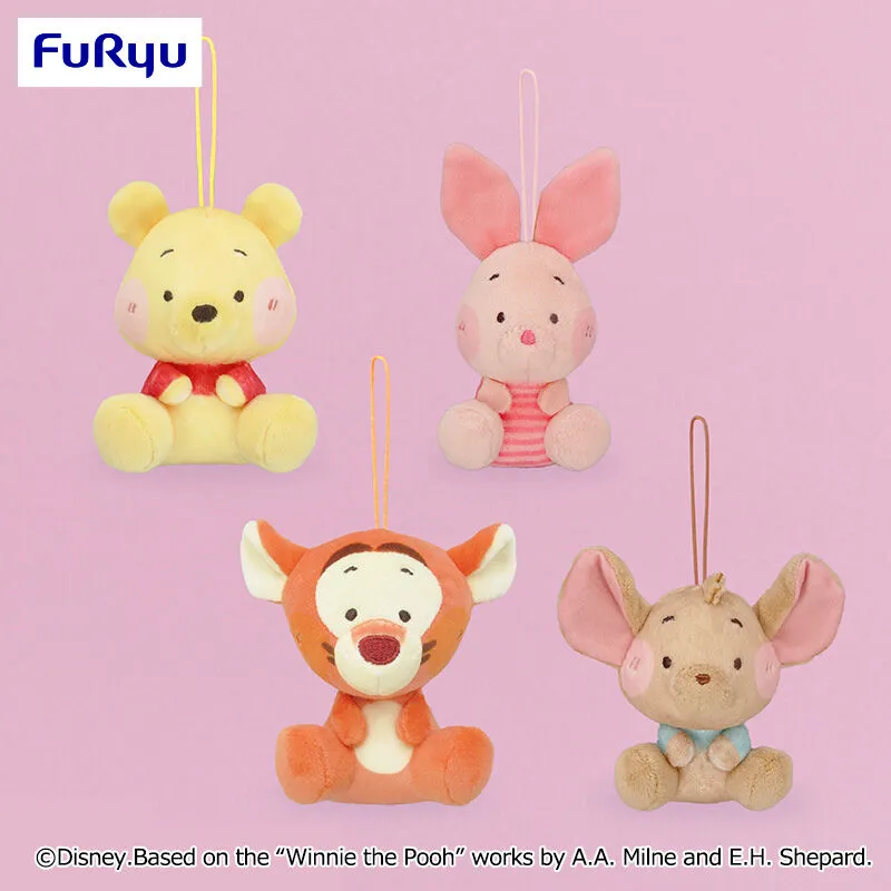 小熊維尼 ぷくちーく 吊飾