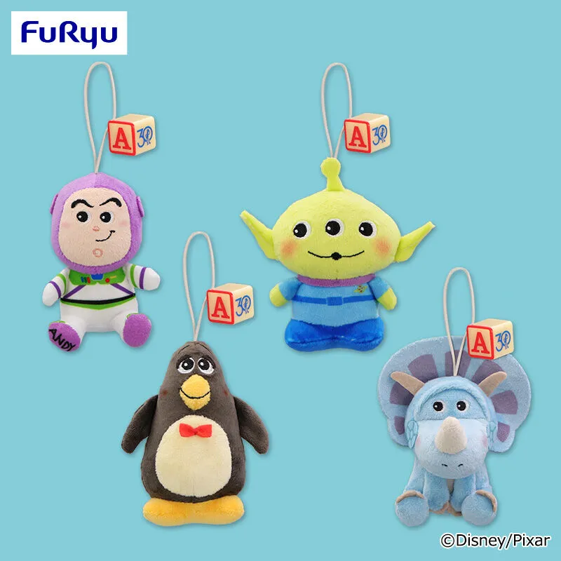 玩具總動員 30週年 復古馬斯克吊飾①