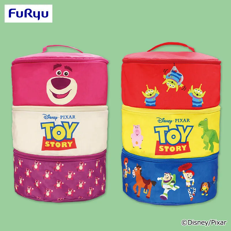 玩具總動員 大型三層收納籃