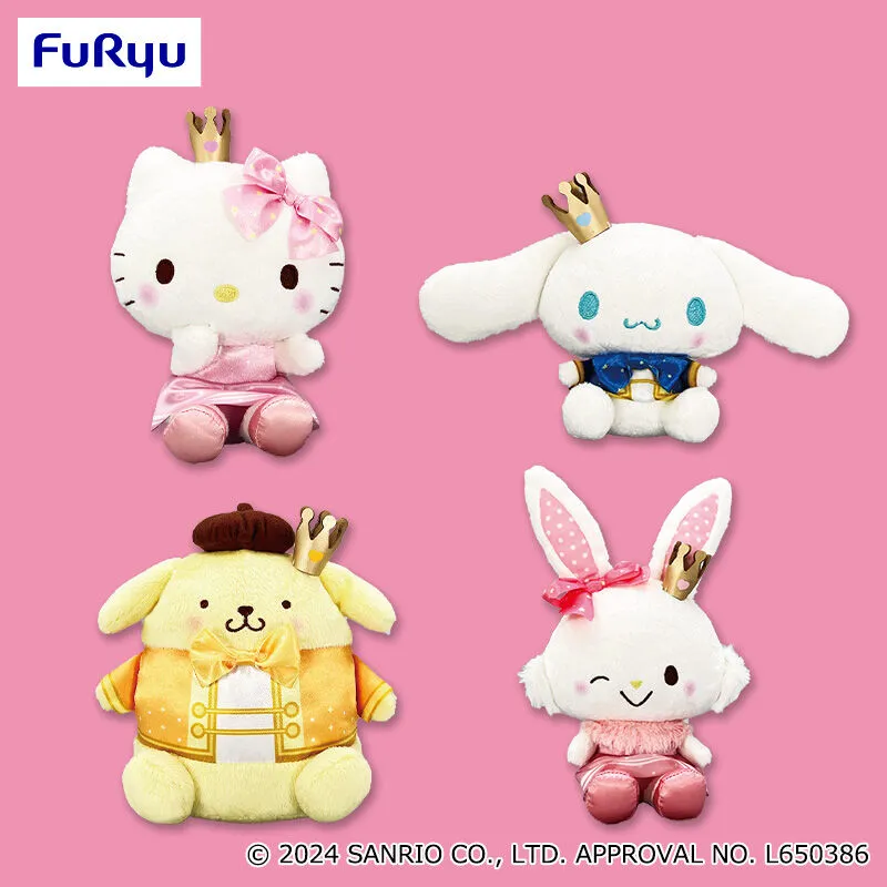 三麗鷗家族 草莓新聞第666期聯名絨毛玩偶①