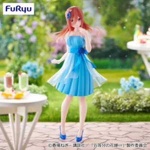 五等分的新娘∽ Trio-Try-iT 模型/公仔－中野三玖・粉彩洋裝版