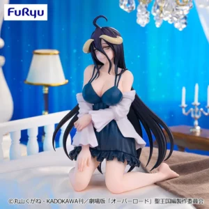 OVERLORD 杯麵蓋坐姿公仔 亞烏菈‧房間穿搭Ver.