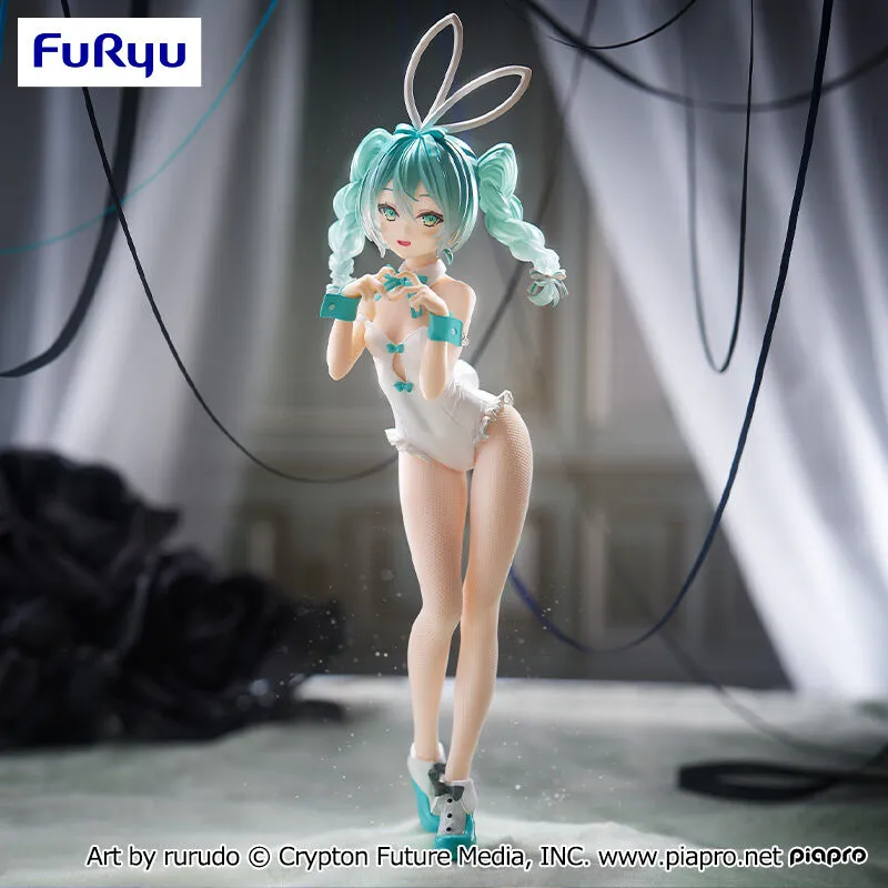 初音未來 BiCute Bunnies 景品公仔 rurudo 白色版