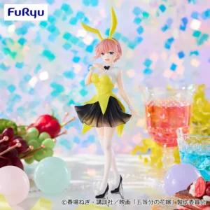 劇場版 五等分的新娘 Trio-Try-iT 景品公仔 －中野一花 彩色兔女郎Ver.
