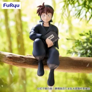 劇場版 忍者亂太郎 Dr.毒竹忍者隊最強軍師 杯麵阻擋公仔－土井半助