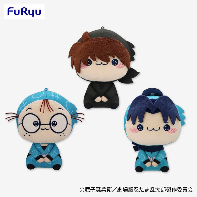 劇場版 忍者亂太郎 毒竹忍者隊最強軍師 もちぴこ絨毛玩偶　第一彈