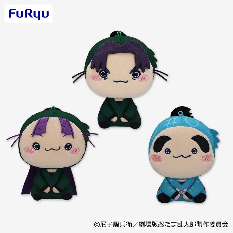 劇場版 忍者亂太郎 毒竹忍者隊最強軍師 もちぴこ娃娃 第二彈