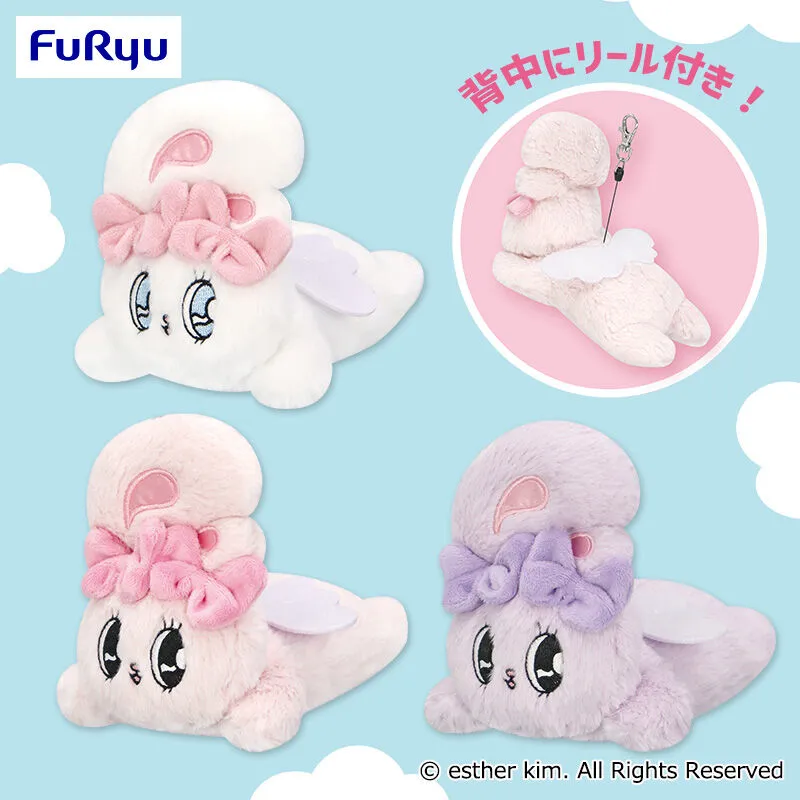 Esther Bunny 天使造型票卡套