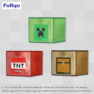 Minecraft 疊疊樂收納箱①
