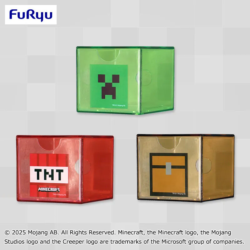 Minecraft 疊疊樂收納箱①