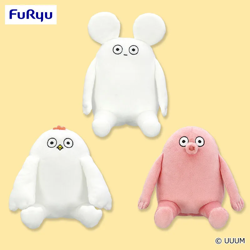 初次見面我是松尾 坐姿絨毛玩偶