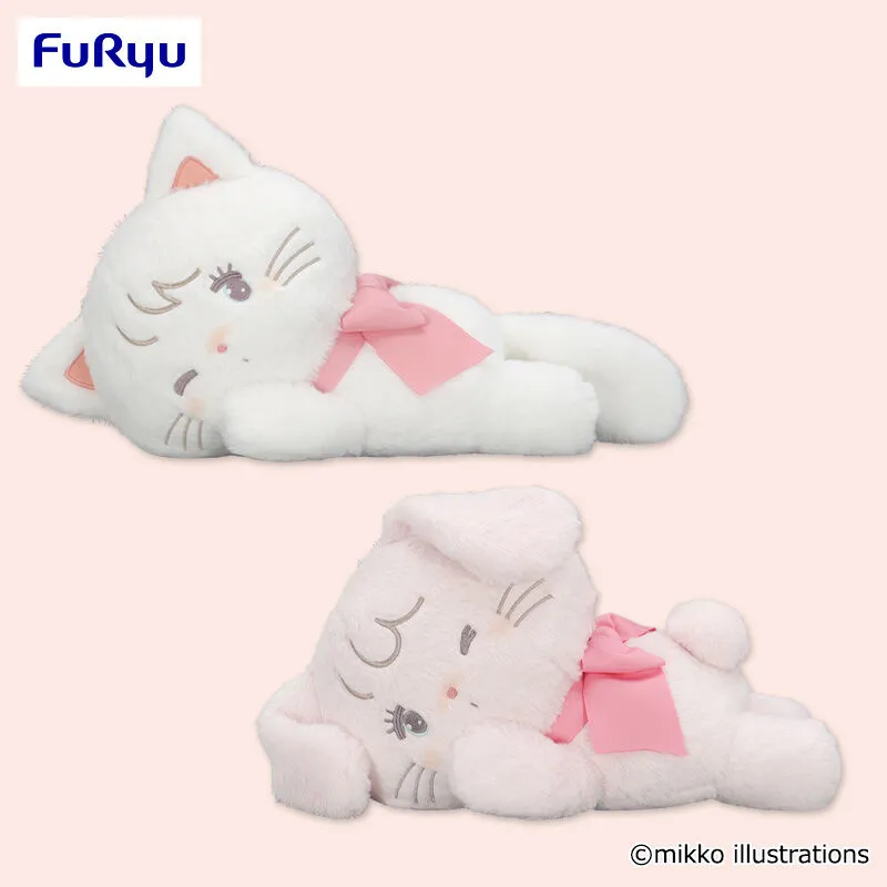 mikko characters 睡覺大抱枕玩偶～慕斯＆卡米～