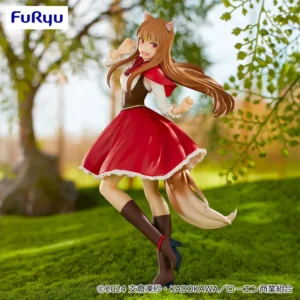 狼與辛香料 Merchant Meets the Wise Wolf Trio-Try-iT 造型公仔 – 賽洛・小紅帽ver.