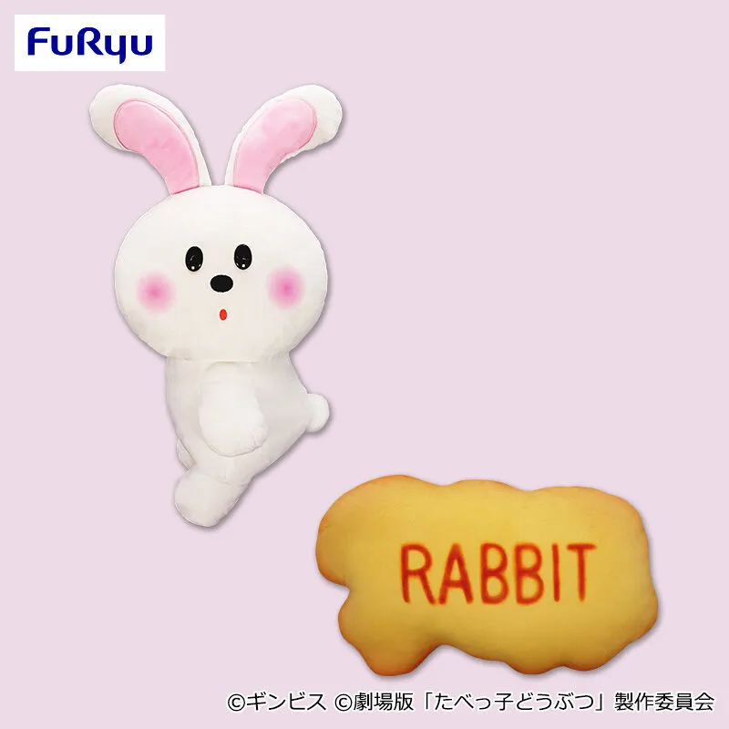 動物餅乾 THE MOVIE 餅乾變身特大玩偶③