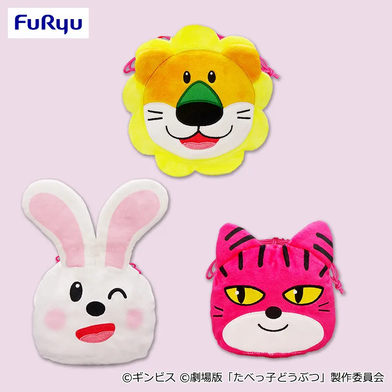 動物餅乾 THE MOVIE 束口袋