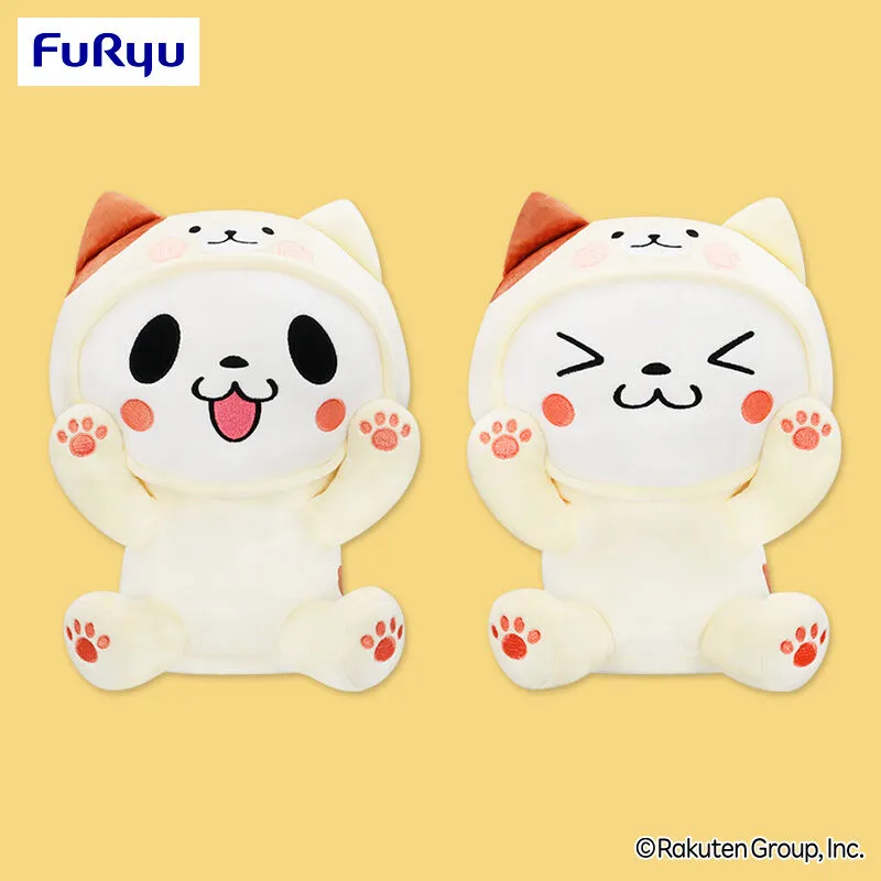 購物熊貓 變身成麥麥！超大玩偶