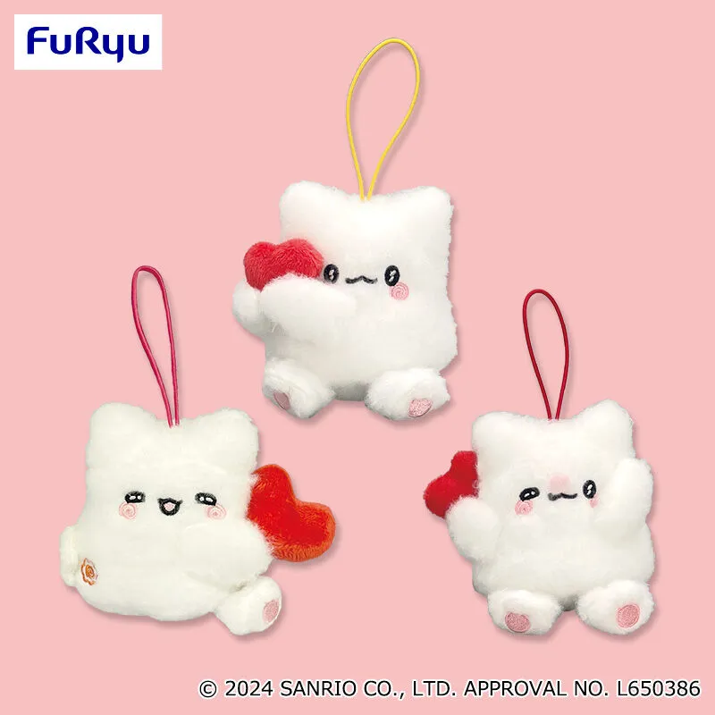 花丸幽靈 愛心吊飾