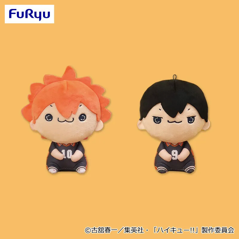 排球少年 もちぴこ絨毛玩偶①