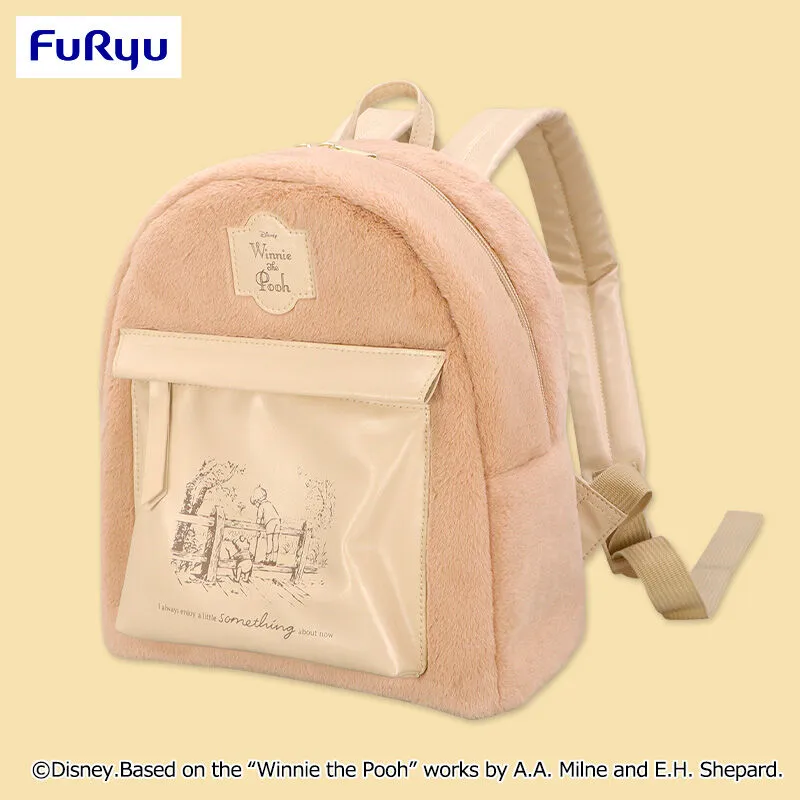 小熊維尼 絨毛後背包