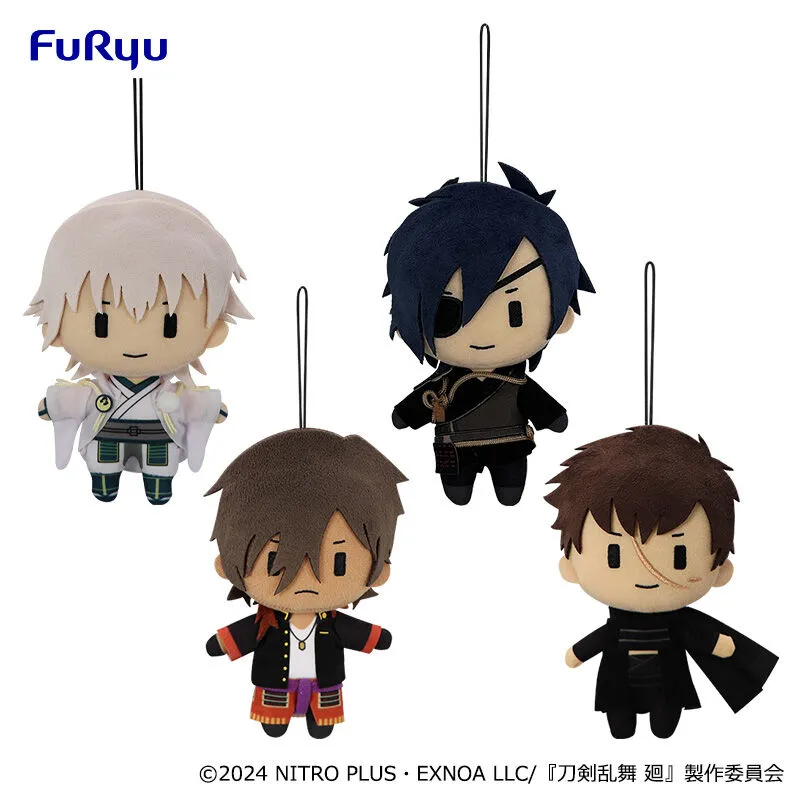 刀劍亂舞 廻 -々傳 近侍圍繞- 絨毛娃娃1